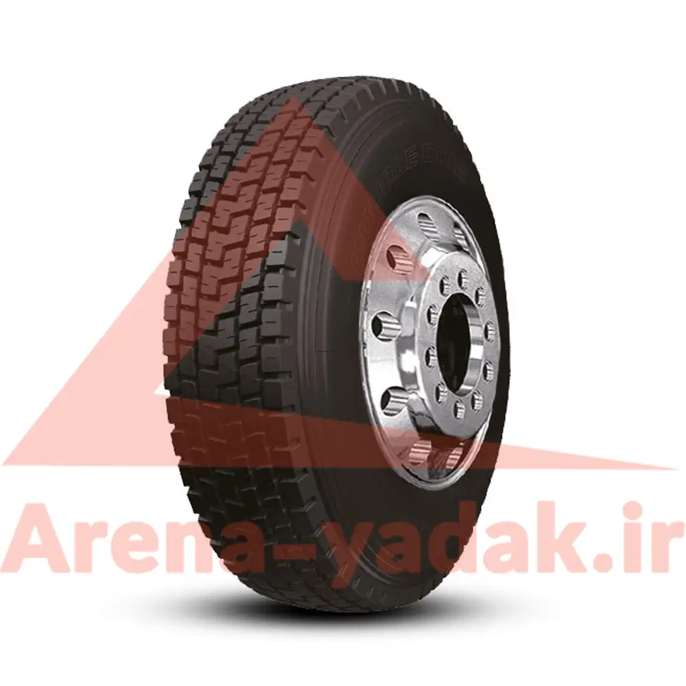 لاستیک 295/80R22.5 سیمی گل عقب RLB450 تیوبلس