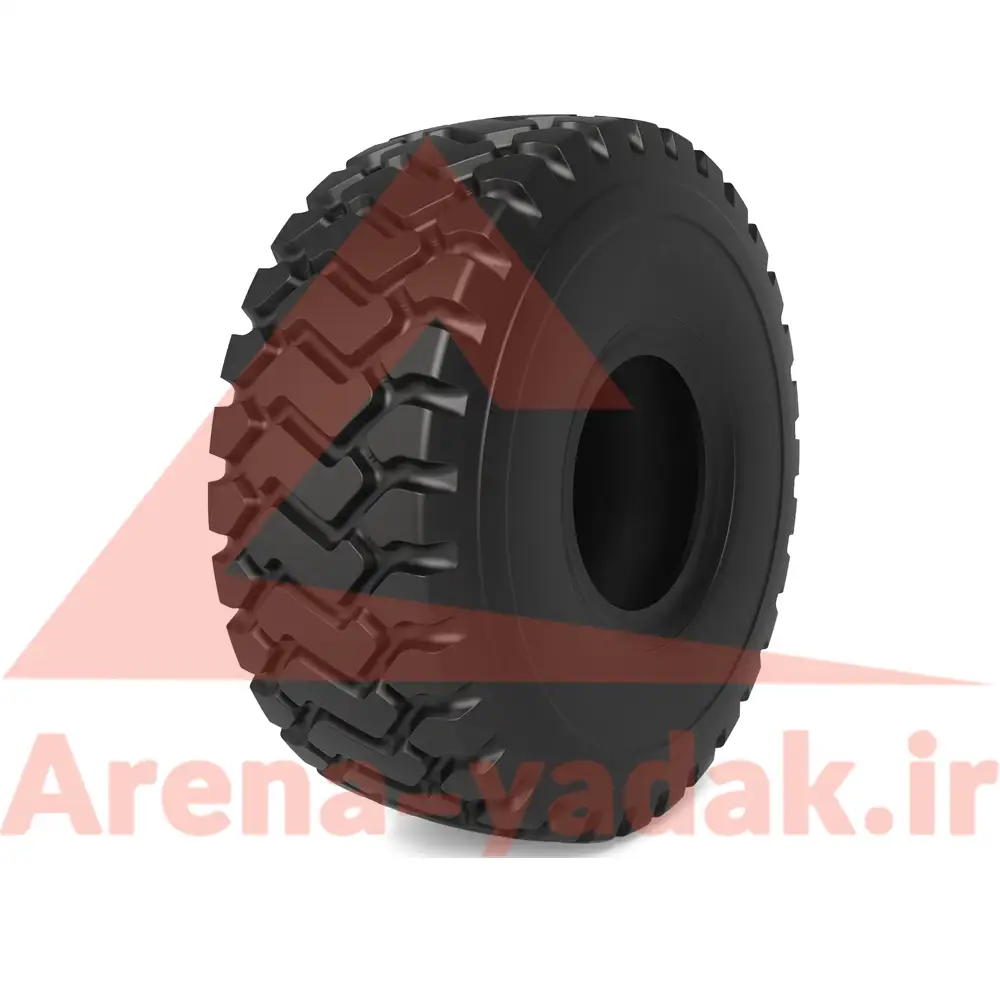 لاستیک 25-23.5 نخی 28لا گل میشلن با نوار و تیوب