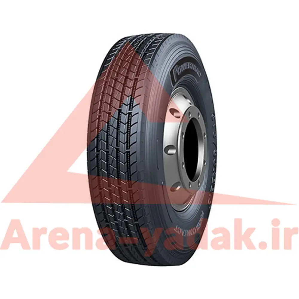 لاستیک 295/80R22.5 سیمی گل جلو HD797 تیوبلس